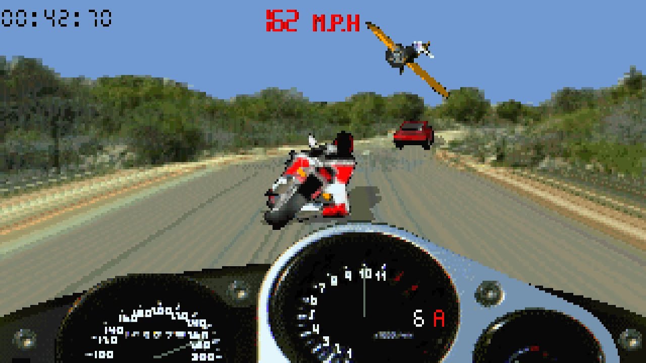Cyclemania PC MS-DOS Gameplay