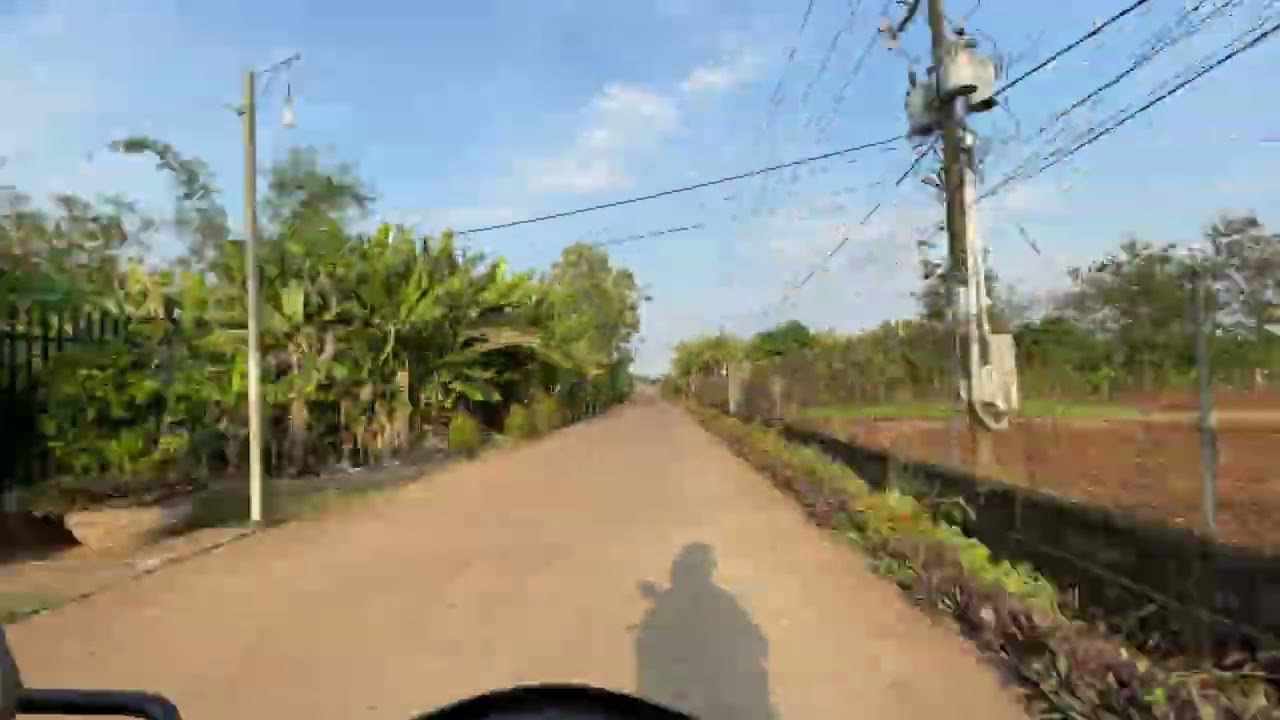 Riding Into the Silent Garden ASMR| Timelapse