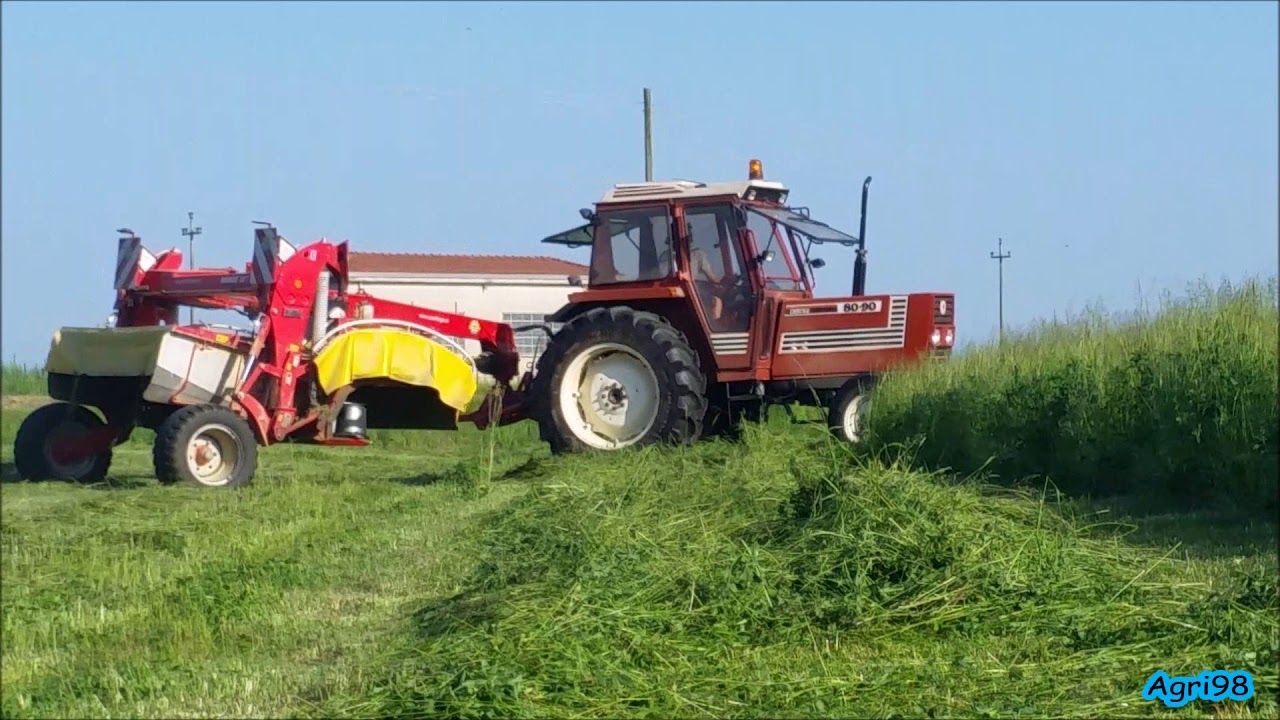FIAT 80/90&POTTINGER NOVACAT 307T AZ.AGR.NEGRELLI