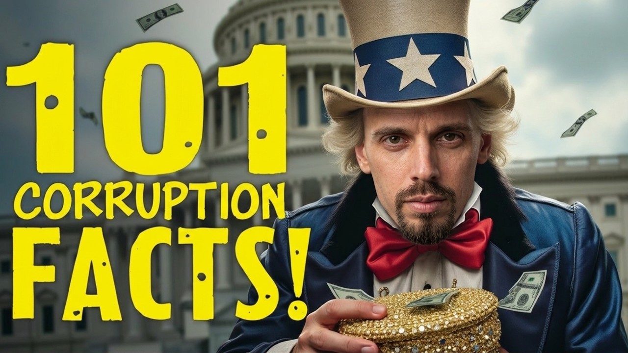 101 Weird and Ridiculous Facts About US Corruption💲💵