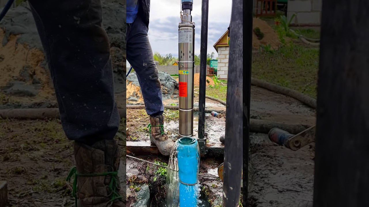 Solar Pump Installation Process- Good tools and machinery make work easy