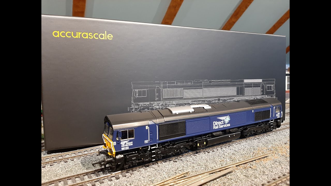 IT'S ARRIVED .. NEW ACCURASCALE 66 122 DRS . UNBOXING . Stunning . FEATURING JJA & MRA Wagons