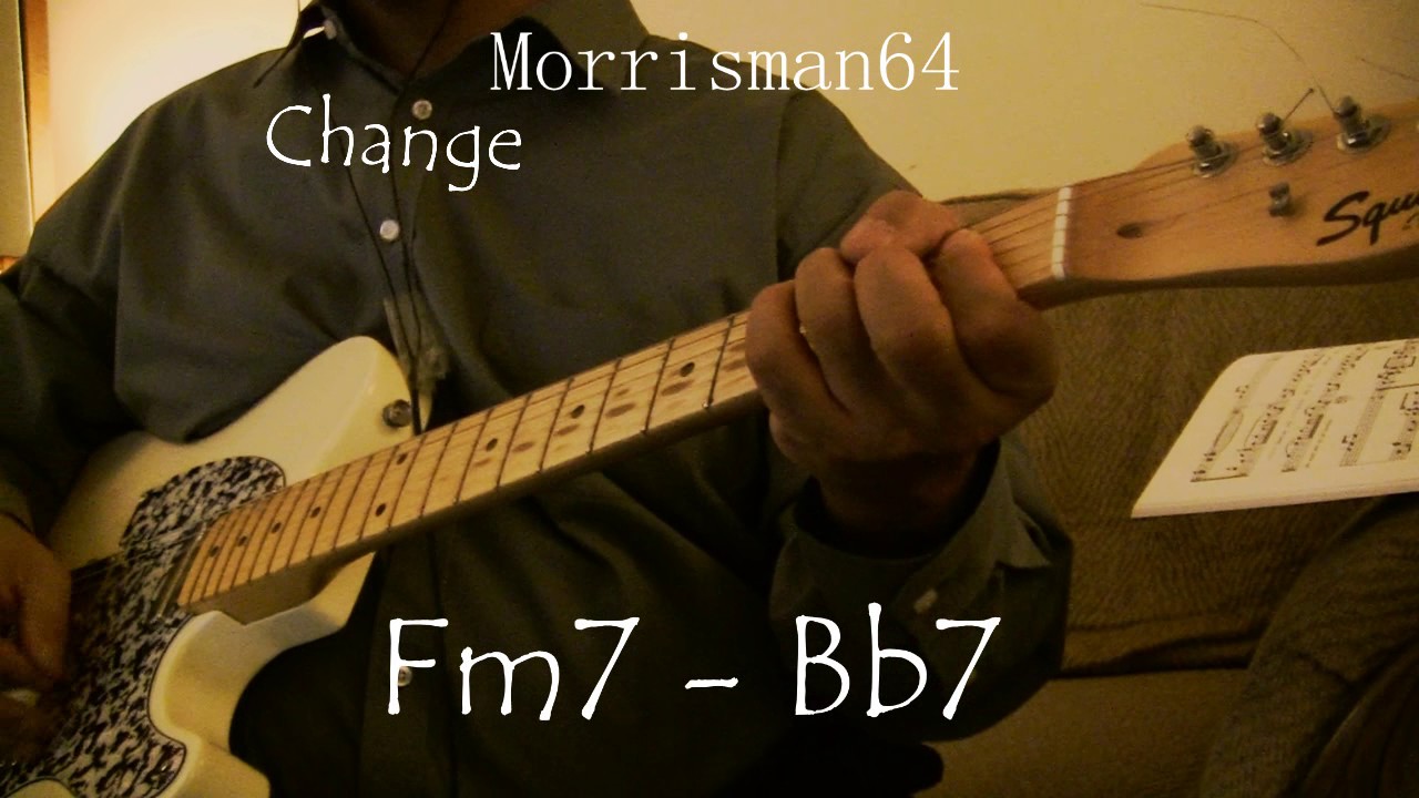 EWF That's the way of the World Guitar chords Lesson