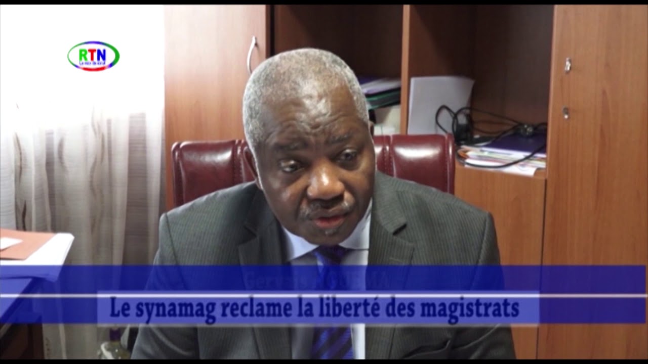 RTN -  Le synamag reclame sa libert&eacute;