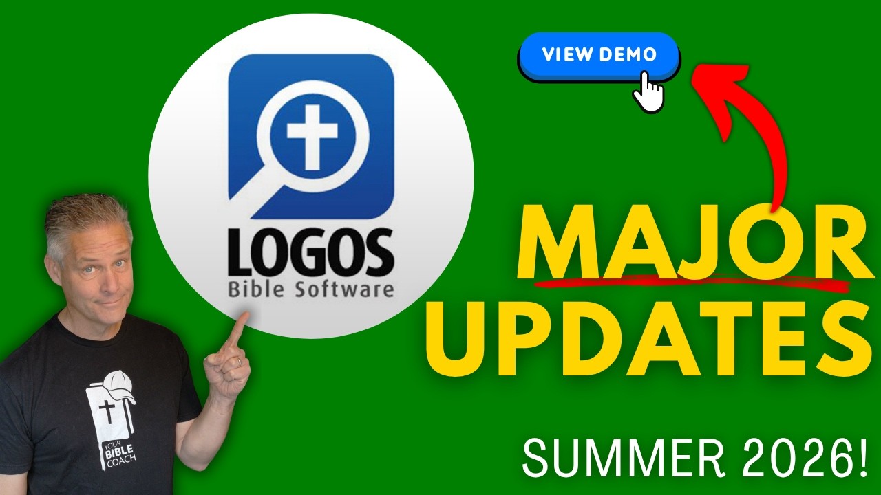 The Best Bible Study Tool Just Got Better | Logos 2026 NEW Features