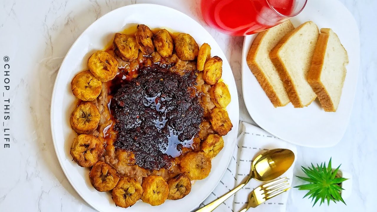 Ewa agoyin Recipe | Mashed beans and fried pepper sauce| Ewa agoyin | Ata dindin