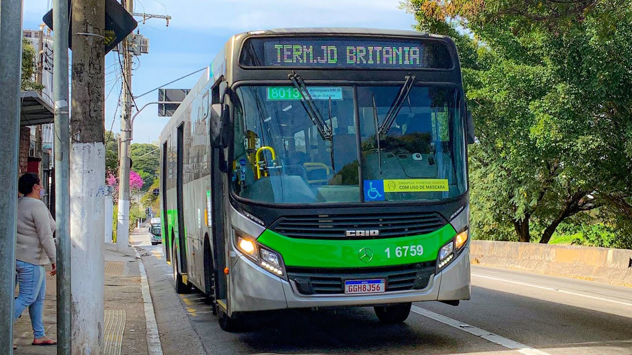 Rodovia Anhanguera - Pq. São Domingos, São Paulo - Mobilidade Urbana #135