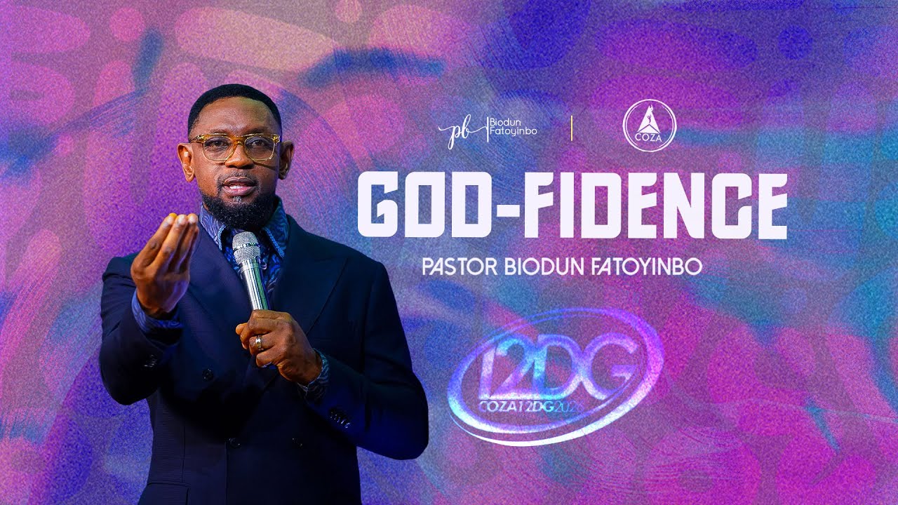 God-Fidence | Pastor Biodun Fatoyinbo | COZA 12DG 2026 Day 2, Evening Session | 03-01-2026