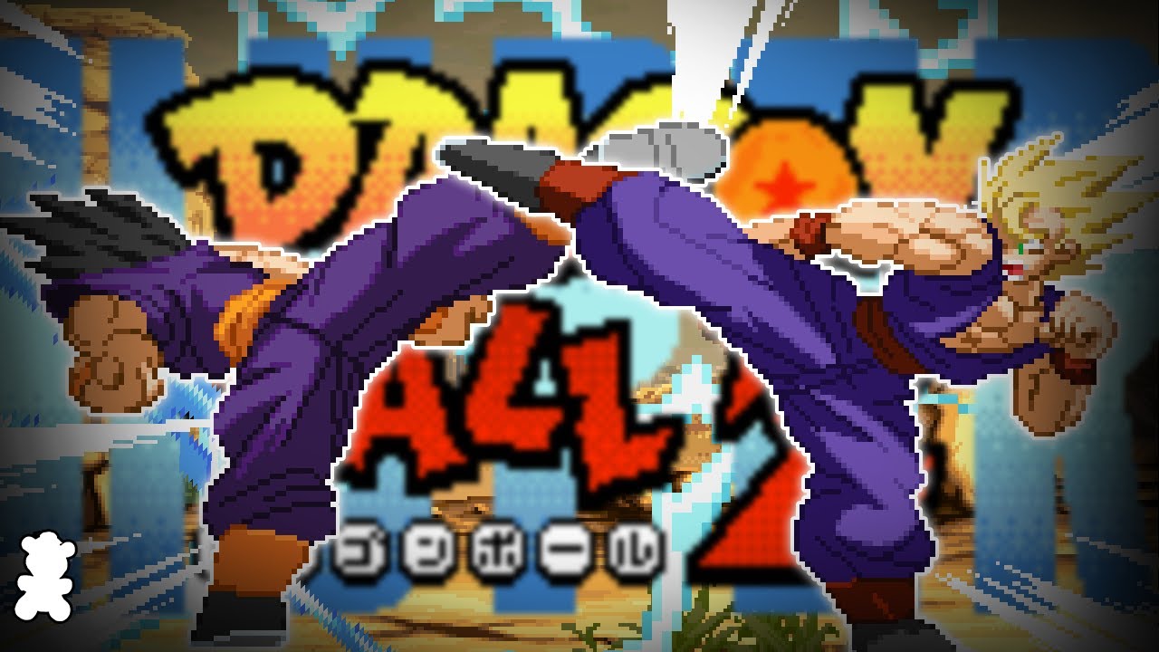 Hyper Dragon Ball Z - CRAZY GOHAN MIRROR MATCHES