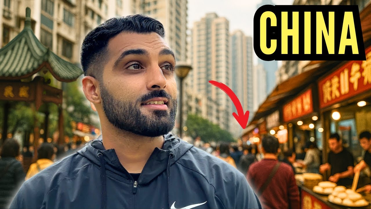 First Day In Guangzhou CHINA - THEY WERE WRONG!