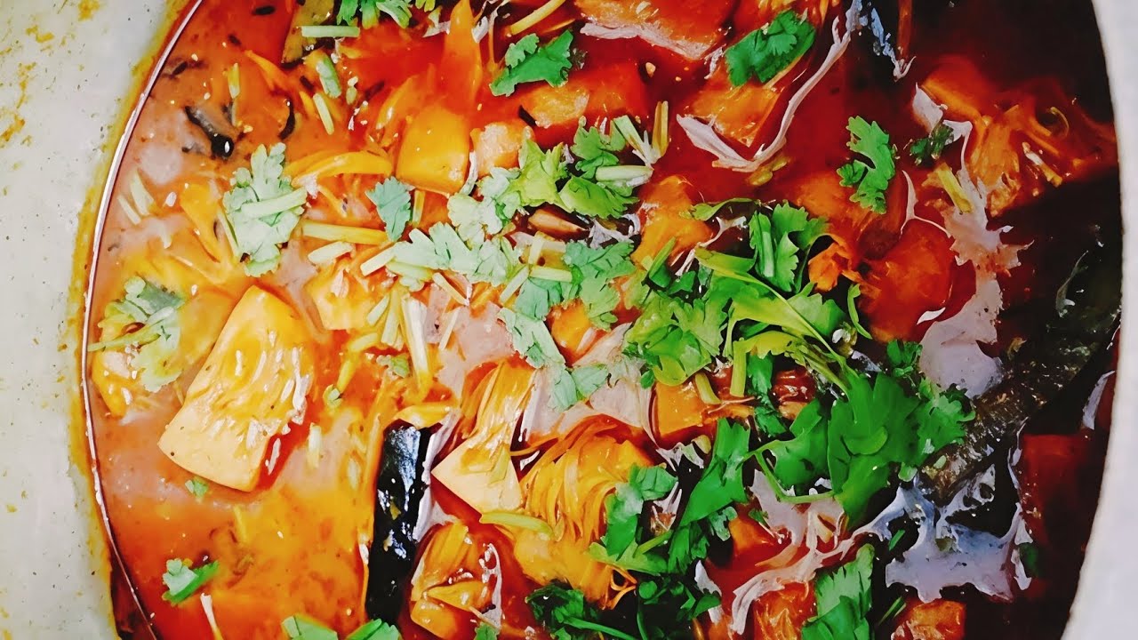 How to make Jackfruit curry.🍲कटहल का सब्जी कैसे बनाएं। #viral #food #curryrecipe #foryou #indianfood