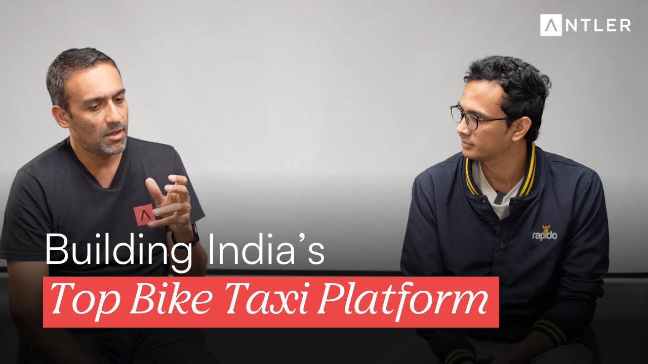 How Rapido is Winning India&rsquo;s Mobility Game | Chat with Aravind Sanka