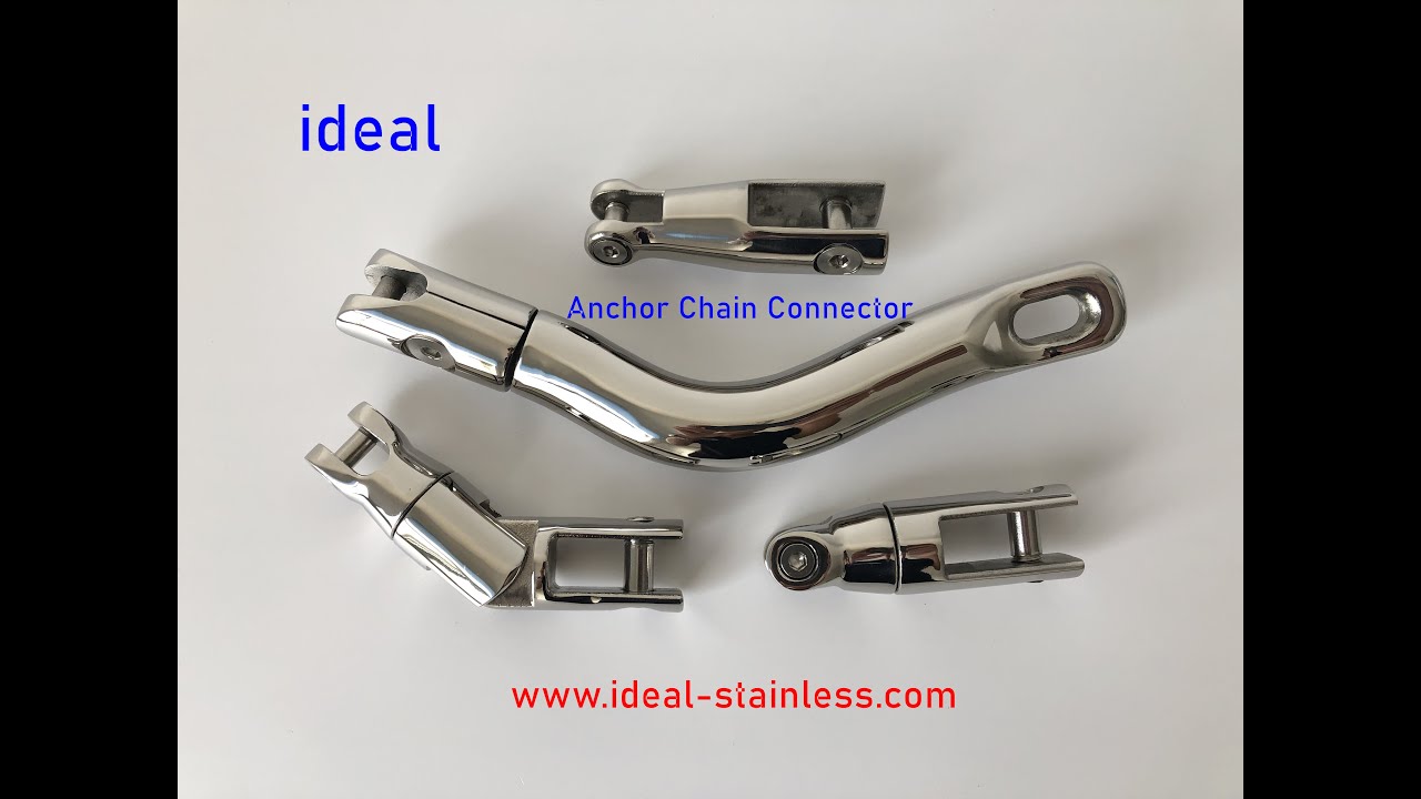 Ideal Stainless Steel Boat Anchor Chain Connectors