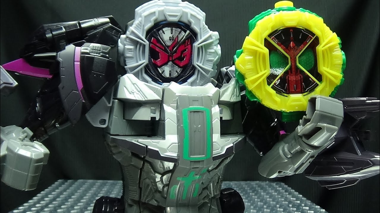 Kamen Rider Zi-O DX TIME MAZINE & OOO RIDEWATCH: обзоры и прочее от EmGo