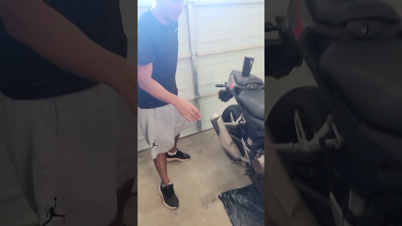 Oil Change - 2021 Honda CBR500R