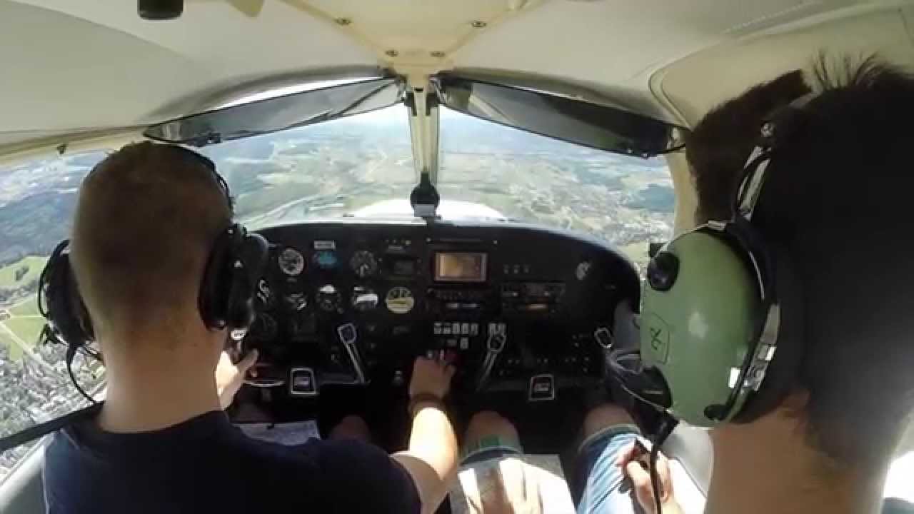 VFR #Flight Vlog to Grenchen (LSZG)