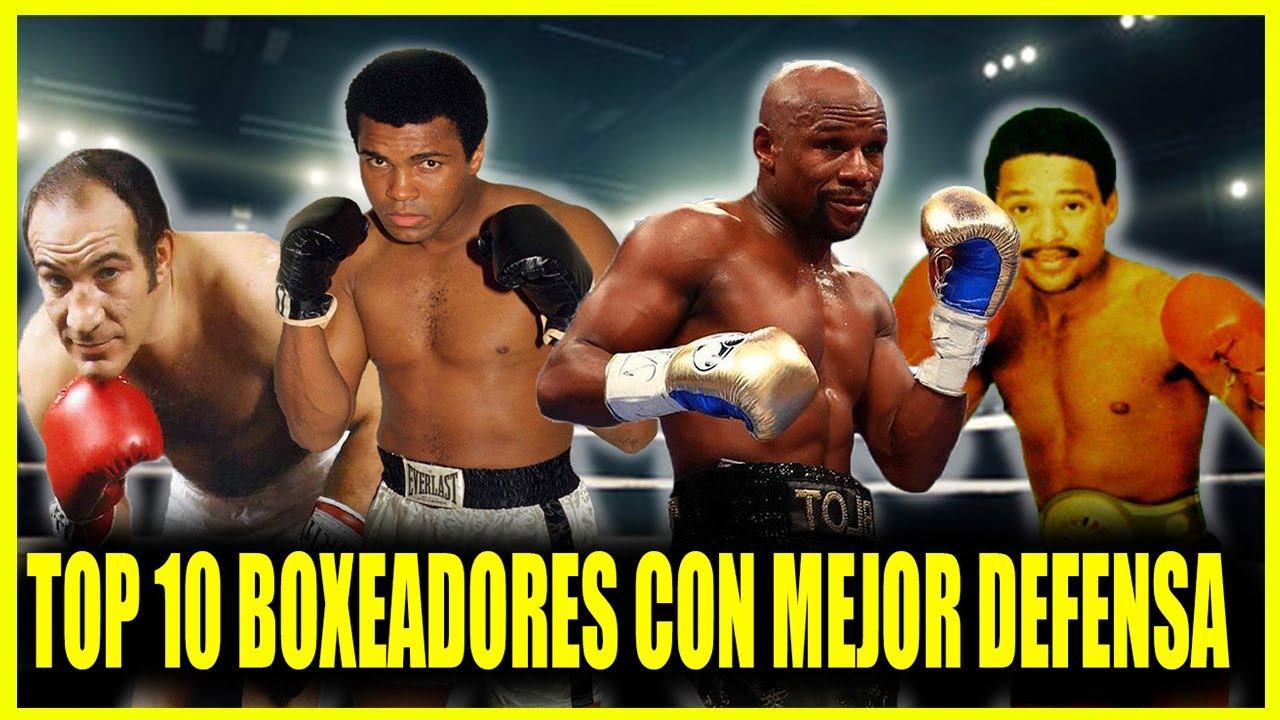 TOP 10 Boxeadores Con Mejor Defensa De La Historia | Historias Del Pugilismo