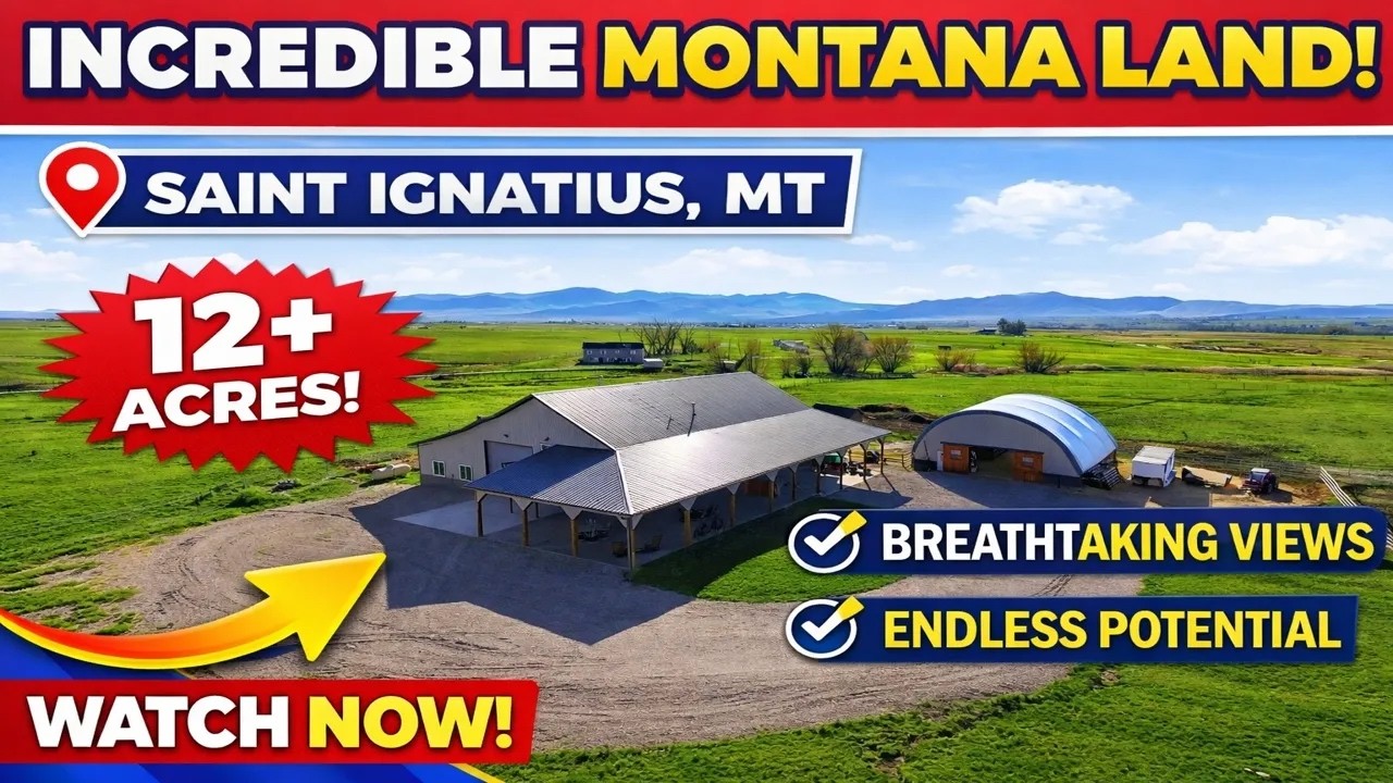 56257 Хиллсайд Роуд || Сент-Игнатиус, Монтана || Объявление размещено Либерти ДеГрандпре