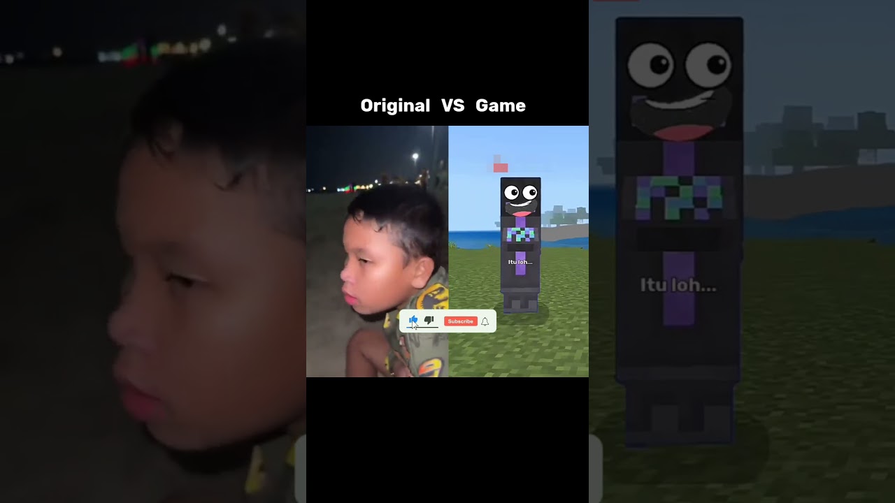 Original VS Game - Ada Cewek Cantik 