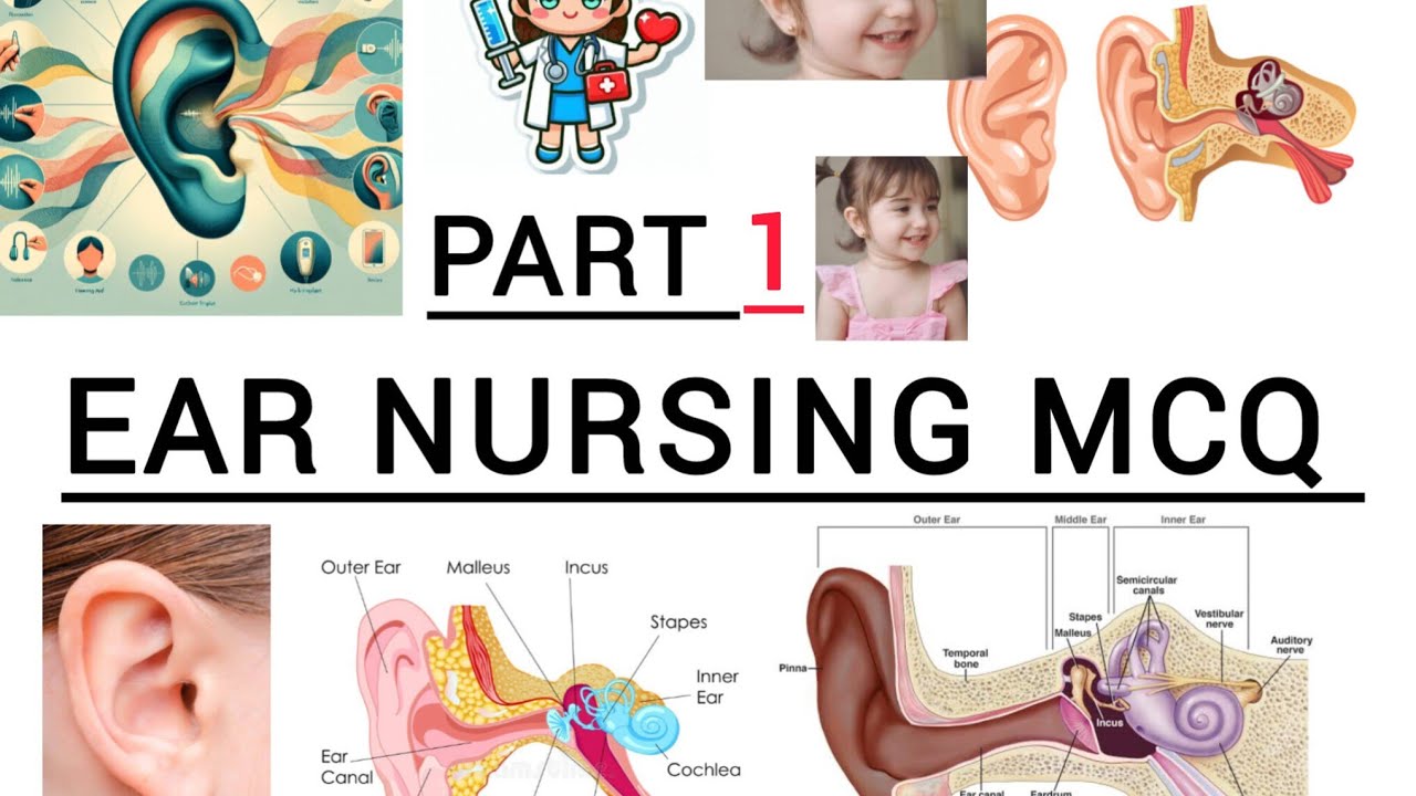 Ear nursing MCQ part 1 CINDERELLA NURSING CLASSES (CNC)