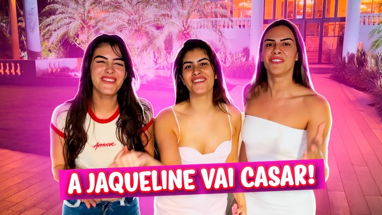 A JAQUELINE VAI CASAR - TOUR PELO BUFFET DO CASAMENTO E DEGUSTAÇÃO