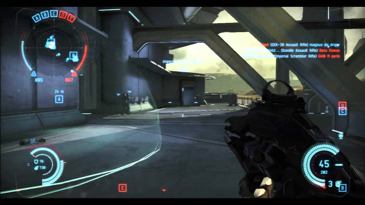 Dust 514: 49 - 0 Solo Skirmish