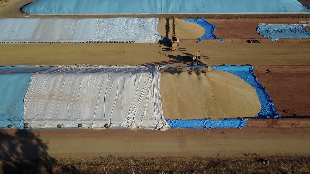 Grainflow Dimboola flyover