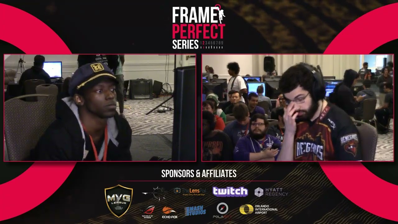 (INCOMPLETE) Frame Perfect Series 2 SSB4: Salem vs. Dabuz Losers Top 8