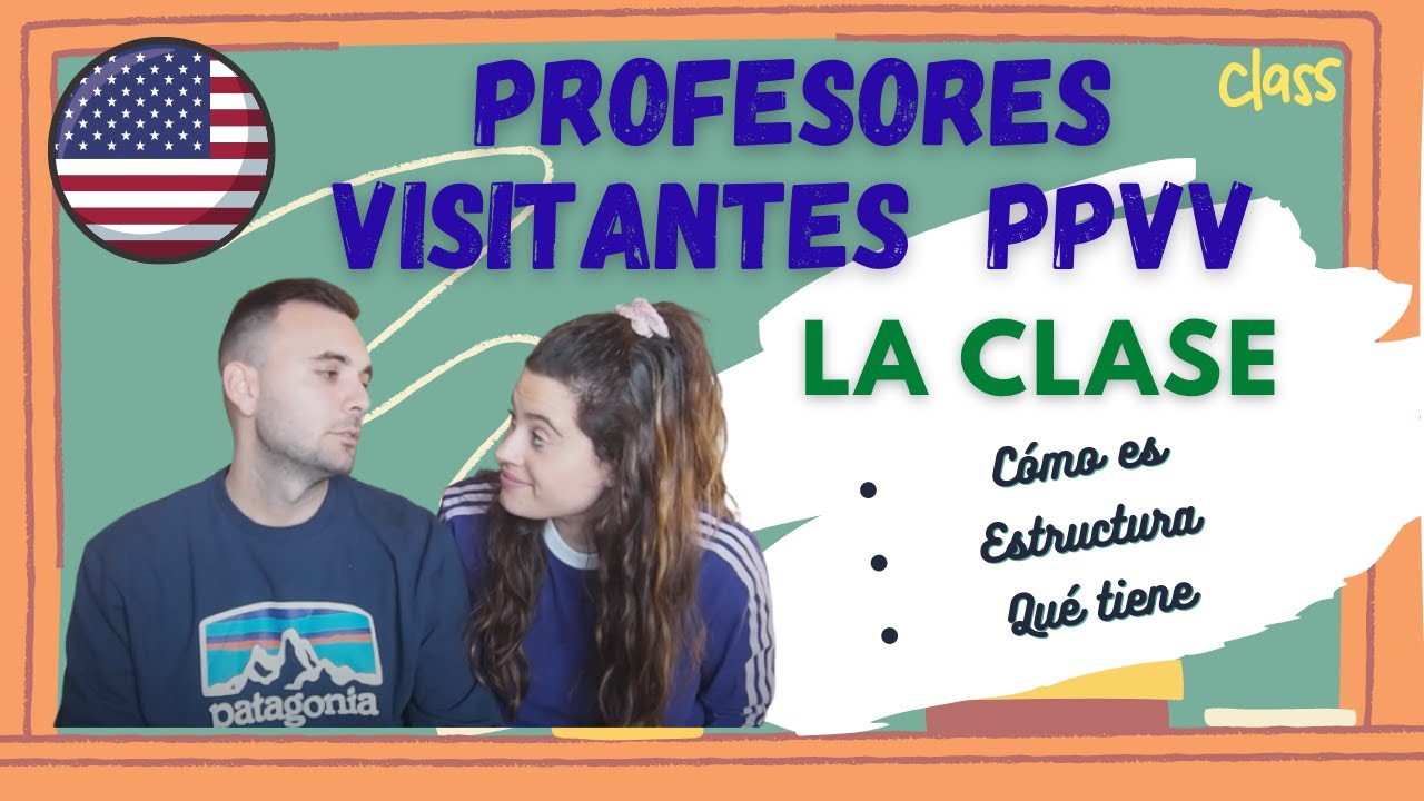 📌 PROFESORES VISITANTES en Estados Unidos🇺🇲PPVV | * CÓMO ES UNA CLASE americana *  Maestro en eeuu 🤓