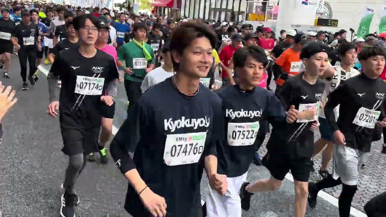 下関海響マラソン2025 START