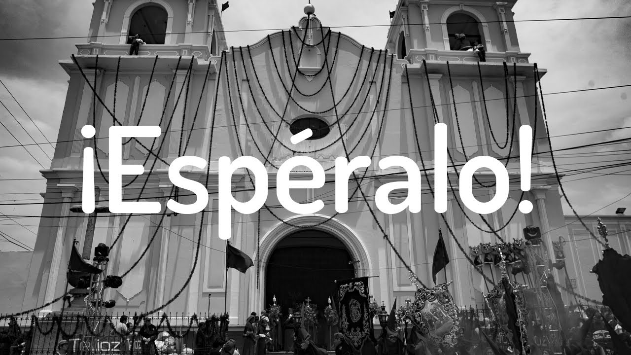 &iexcl;Esp&eacute;ralo!
