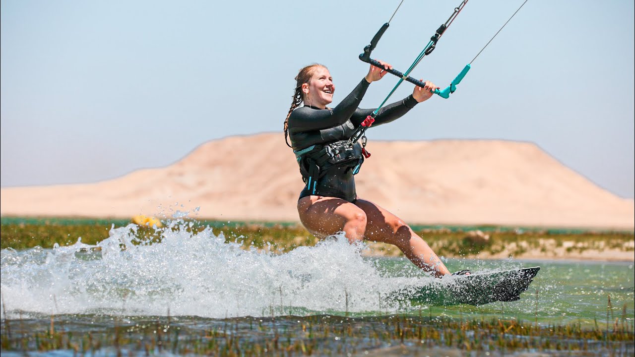 DAKHLA KITESURFING PARADISE  - THE SECRET SPOT