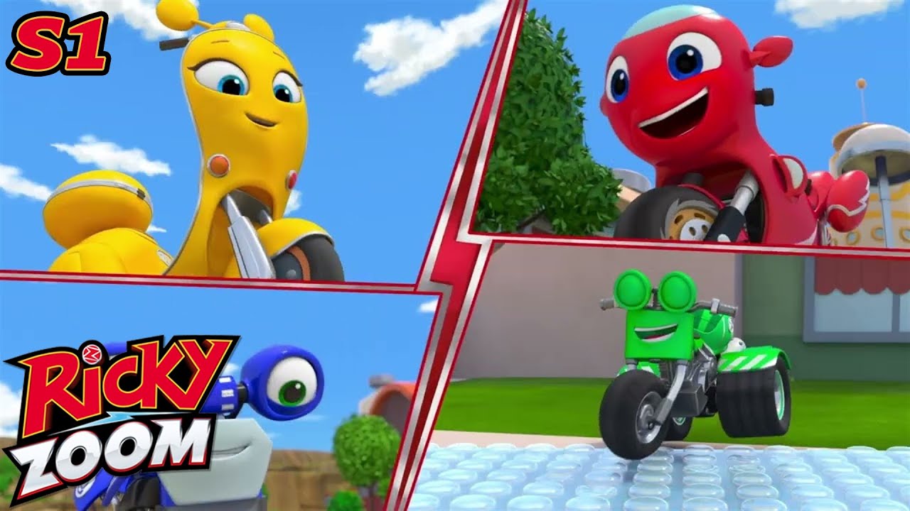 Ricky Zoom | Bike Buddies Super Speedy Delivery Service | Cartoon for Kids