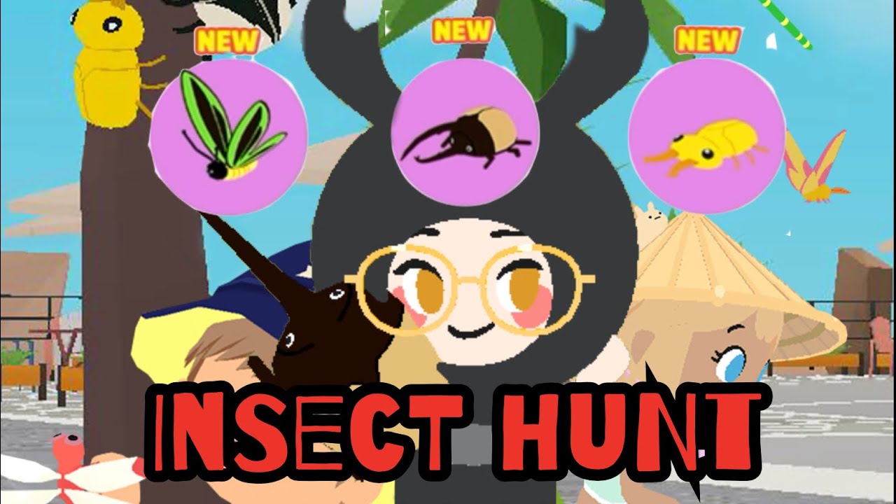 GOLDEN STAG BEETLE, HERCULES BEETLE & QUEEN ALEXANDRA’S BIRDWING HUNT!  || PLAY TOGETHER