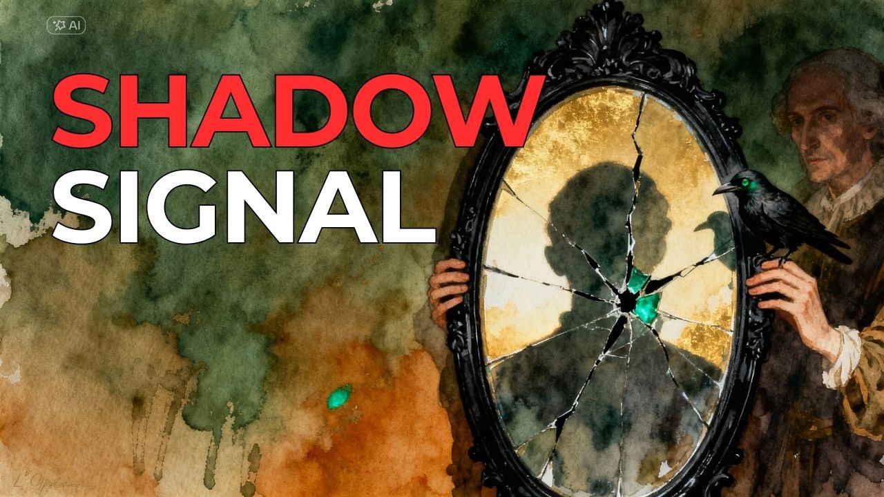 The Last Video You’ll Ever Need About the Shadow (Jung + Hermetic Laws, No Fluff)
