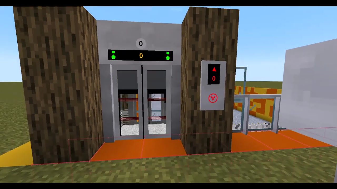 Minecraft Transit Railway Tutorials Episode 3 - How to decorate your station