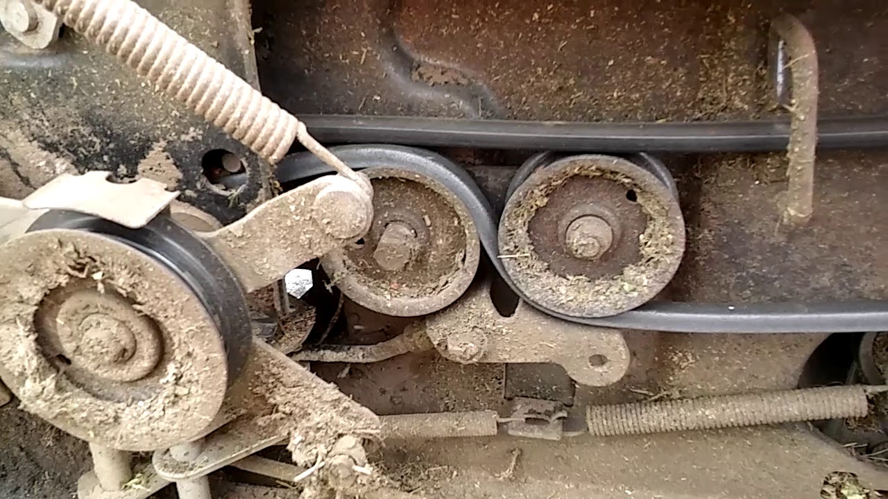 Film instruktażowy dotyczący paska napędowego w traktorze ogrodowym MTD Yard Machine