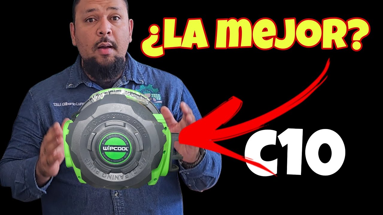 ¿La mejor máquina para limpiar minisplits? Wipcool C10 a prueba REAL