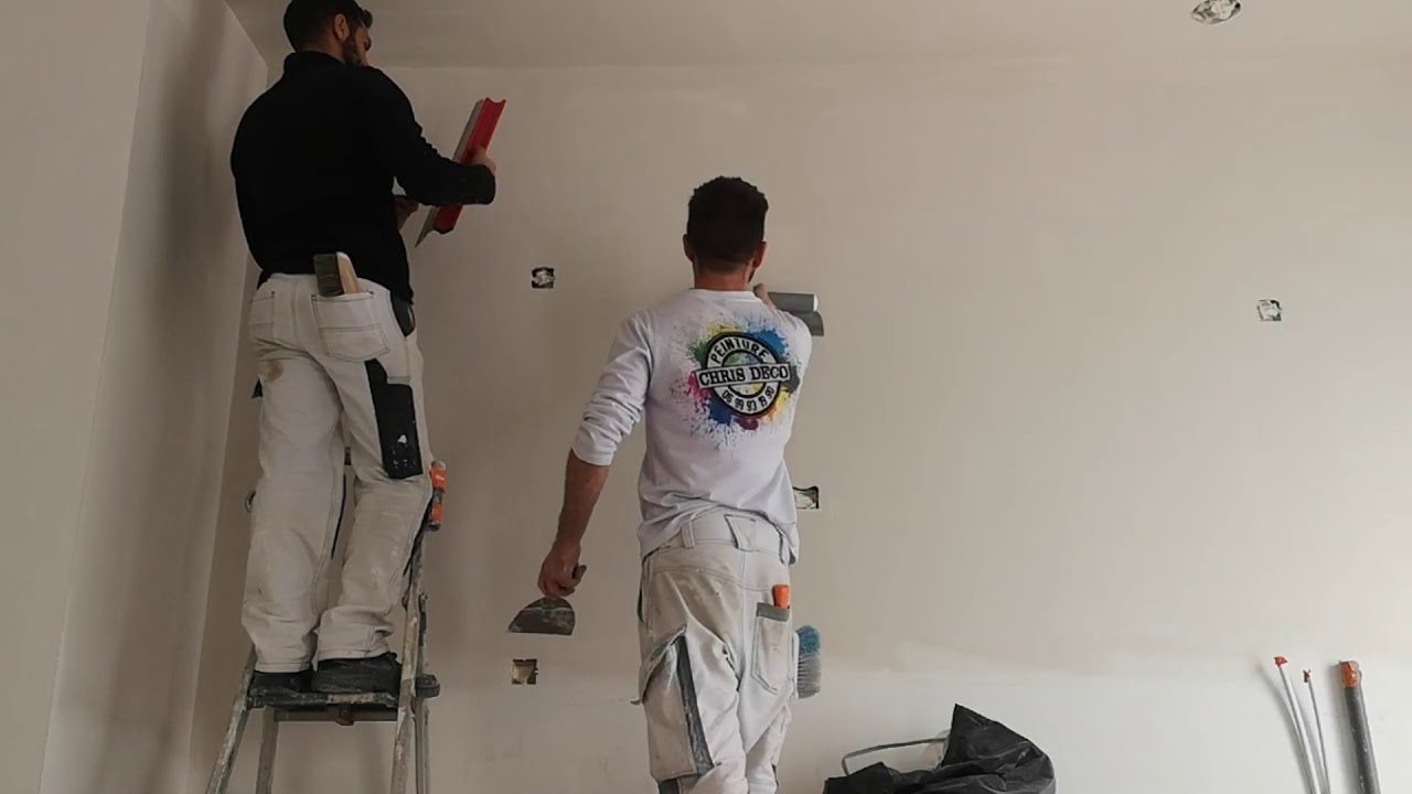 Enduit airless (wagner pro spray 3.39)
