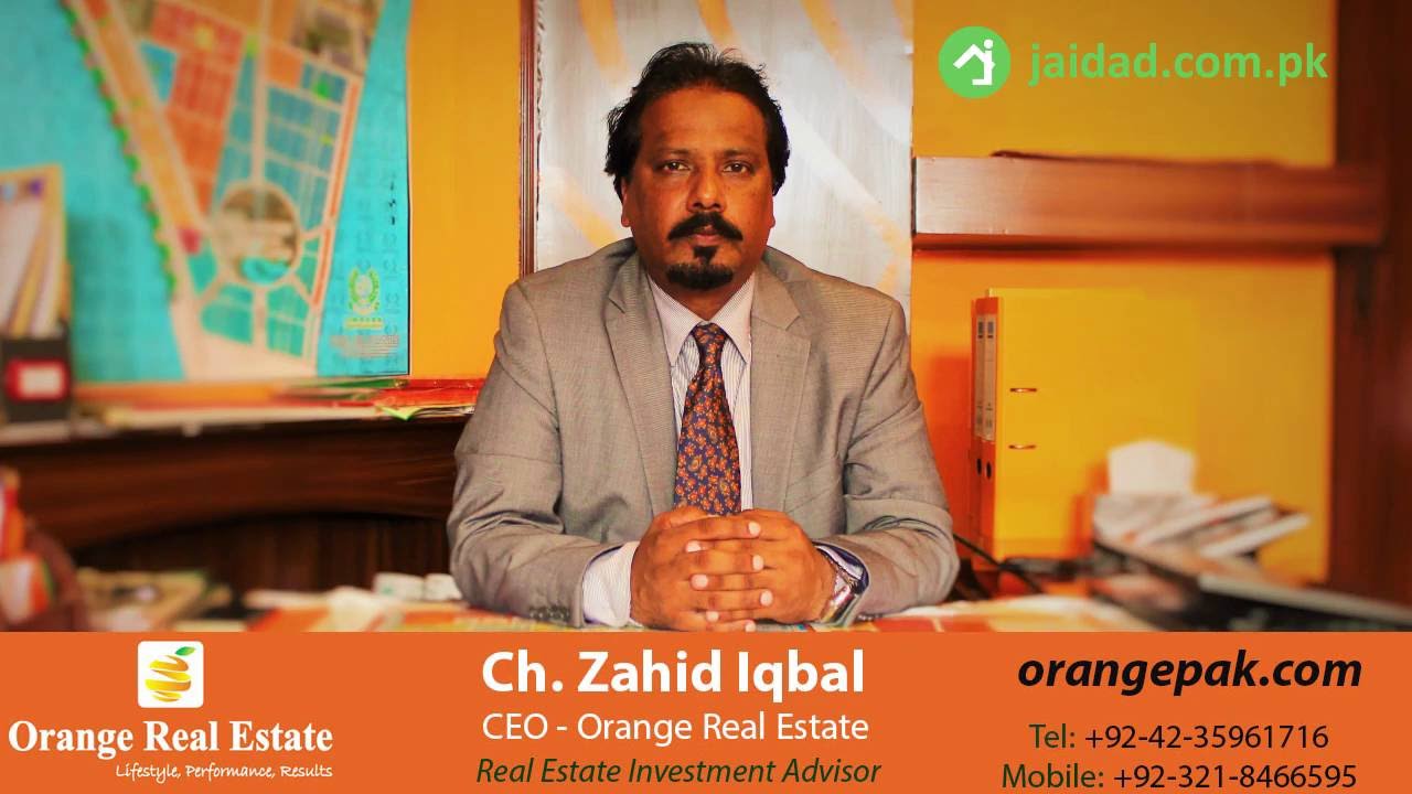Earn Better Return on Property Investments - Orange Real Estate - JAIDAD.COM.PK