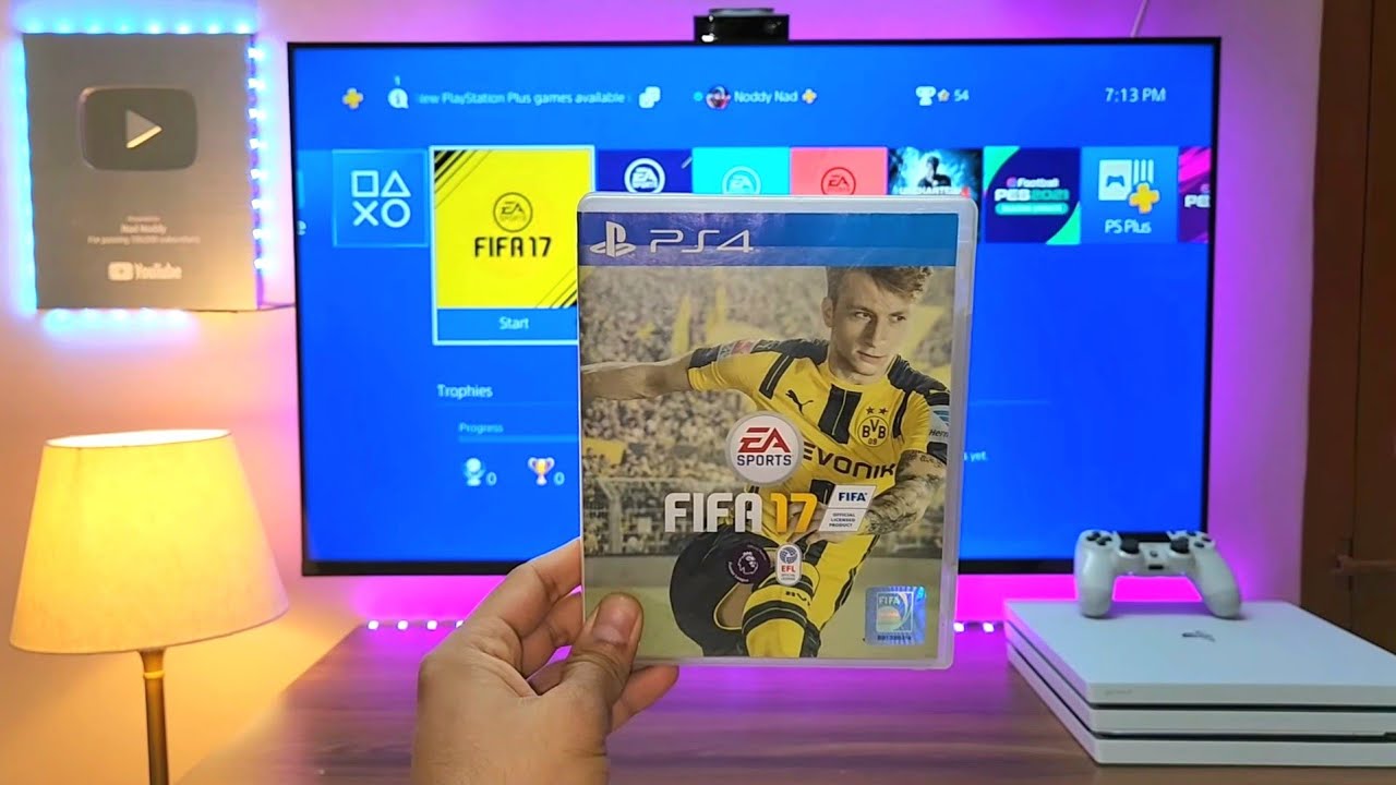 FIFA 17 in 2023 (PS4 PRO)