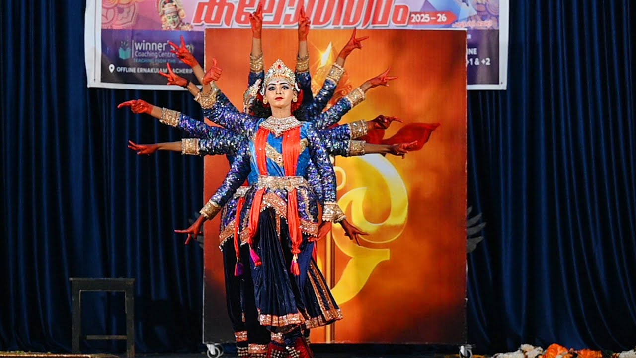 Group Dance Ernakulam District Kalolsavam 2025 No 105 St Mary`s. HSS. Thalacode #darkmindphotography