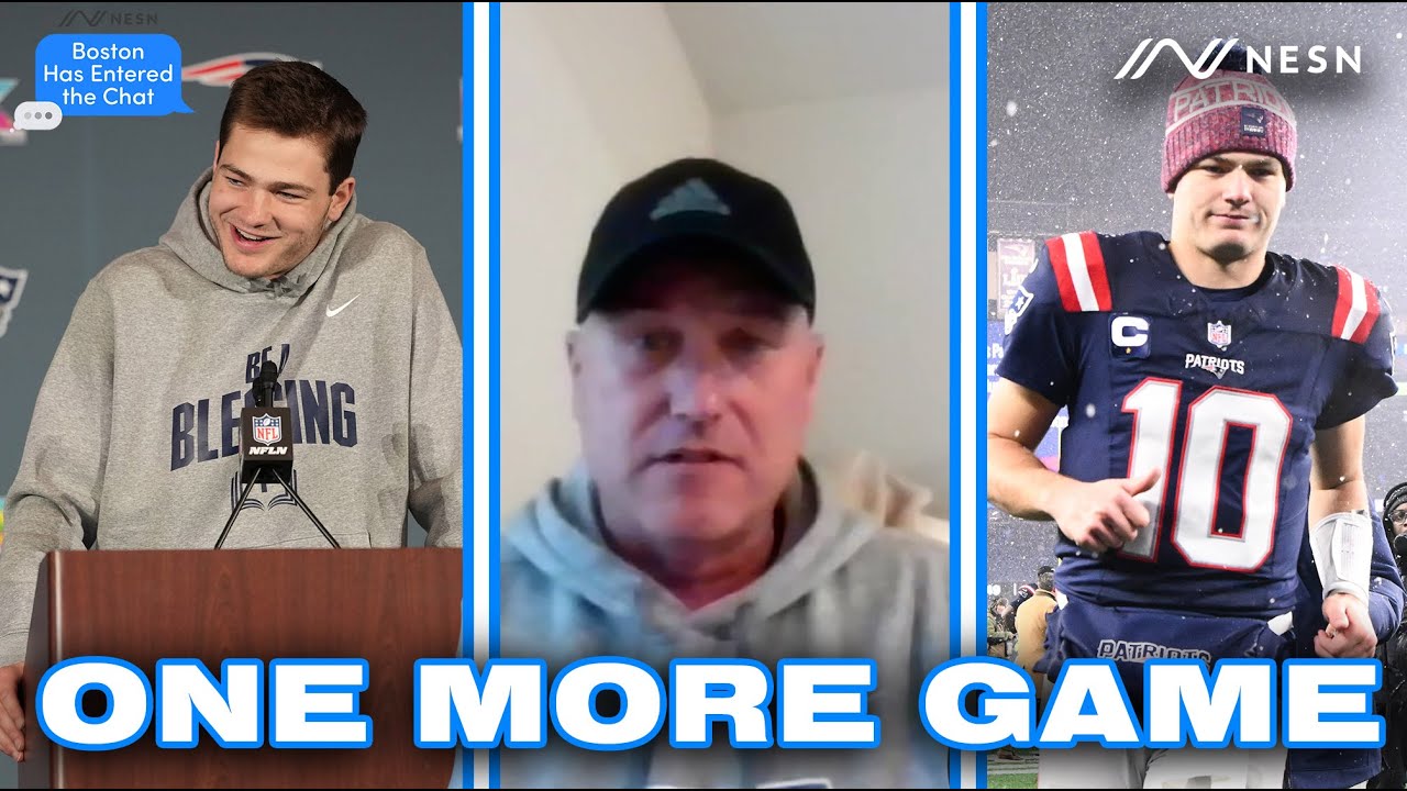 Patriots vs Seahawks: Drake Maye's HS Coach Explains How Drake Will Lead The Patriots To A SBLX Win!