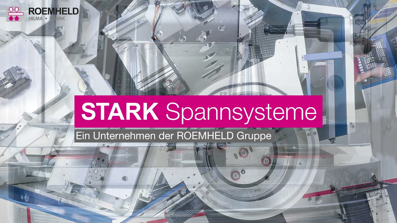 STARK Spannsysteme - ein Unternehmen der ROEMHELD Gruppe