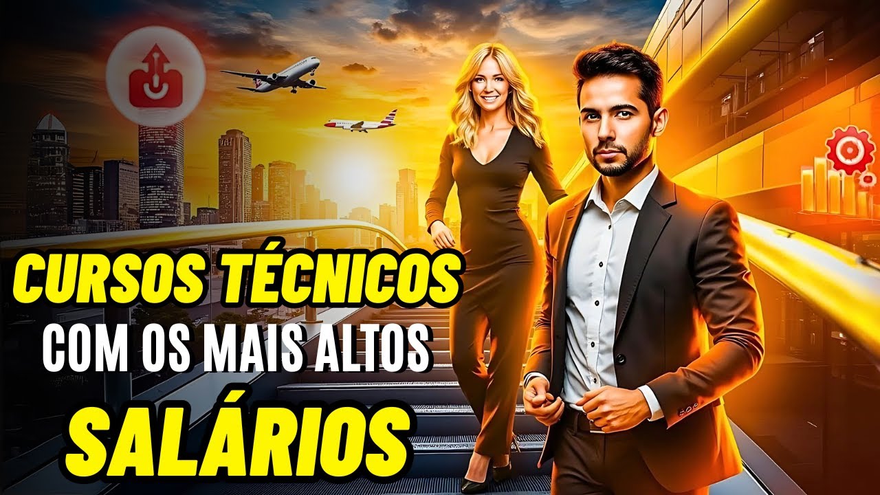 10 CURSOS T&Eacute;CNICOS com os Maiores Sal&aacute;rios no Brasil 💼