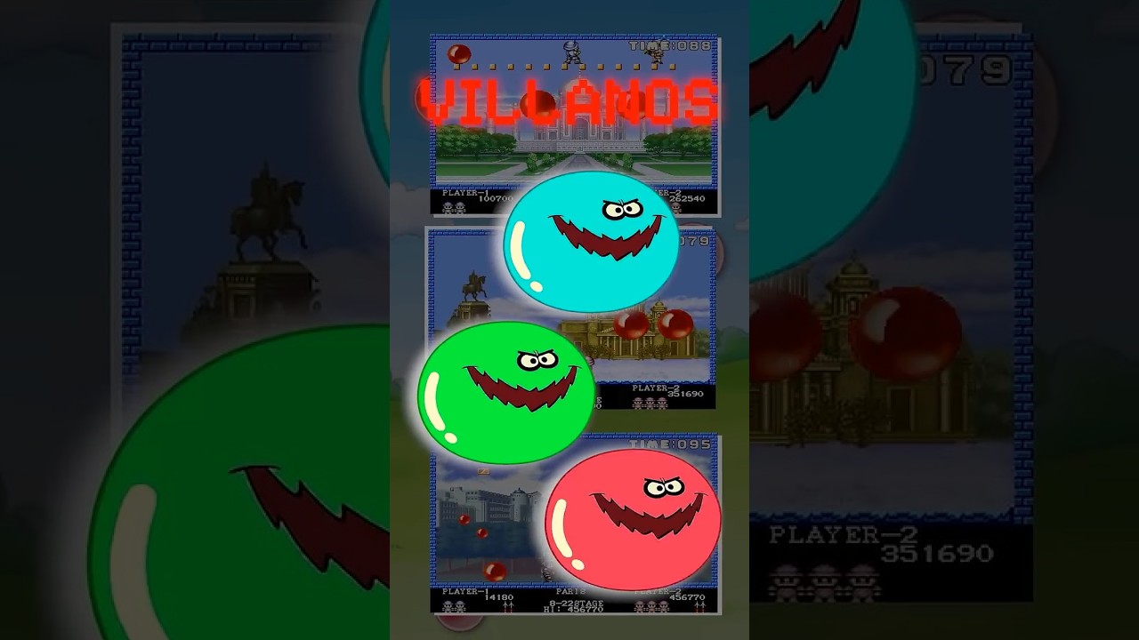 Juegos Clasicos de las Maquinitas: Pang!