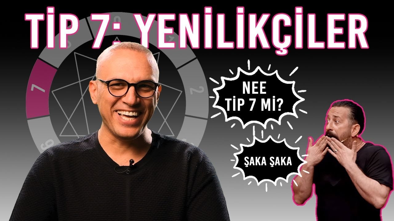 Hayatın Her Anını Dolu Dolu Yaşamak | Enneagram Tip 7 Yapısıyla Tanışın