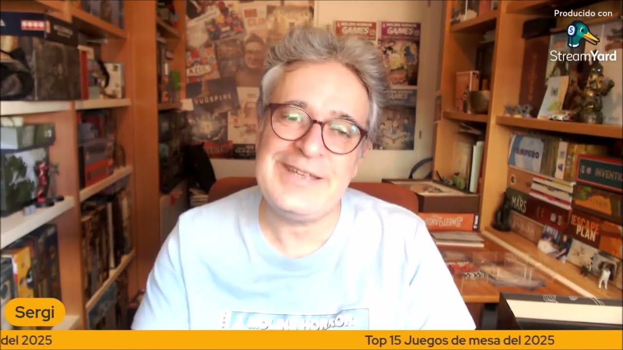 Top 15 juegos de mesa de 2025