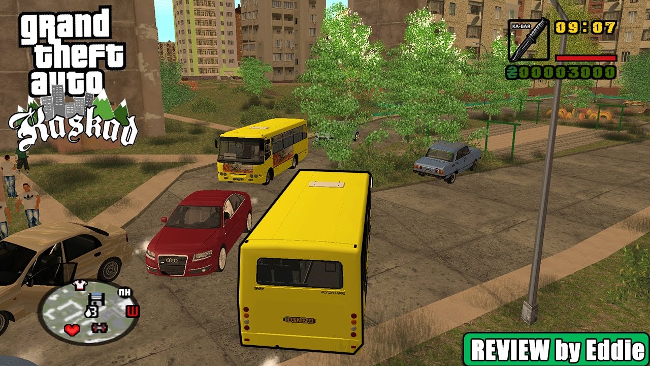 Обзор Мода GTA KaskaD
