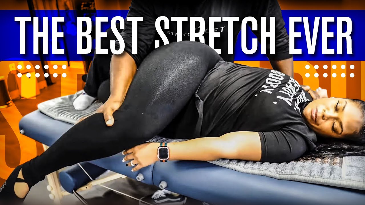 Unlock Your Full Flexibility: The Stretch You Never Knew Existed!
